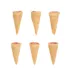 Thrills & Chills Wicked Cute Mini Cones Dog Treats - Carob Flavor 5.2 oz image thumbnail 1
