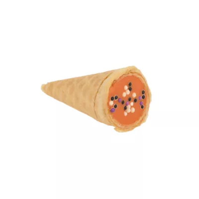 Thrills & Chills Wicked Cute Mini Cones Dog Treats - Carob Flavor 5.2 oz - Image 2