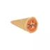 Thrills & Chills Wicked Cute Mini Cones Dog Treats - Carob Flavor 5.2 oz image thumbnail 2