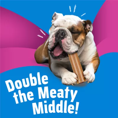 Purina® Busy Bone Stuff'D Adult Dog Chews - Beef Flavor 15 ct - Image 4