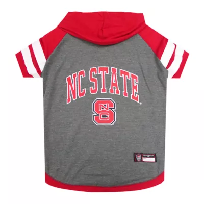 Pets First NC State Hoodie Tee - Image 1