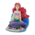 Penn-Plax® The Little Mermaid® Ariel on Rock Aquarium Ornament Fish Tank Decor image thumbnail 2