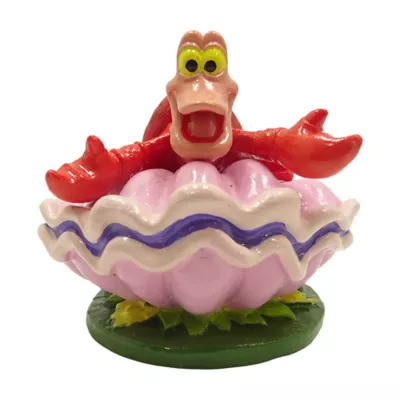 Penn-Plax® The Little Mermaid® Sebastian Aquarium Ornament Fish Tank Decor - Image 1