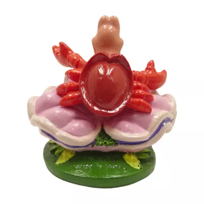 Penn-Plax® The Little Mermaid® Sebastian Aquarium Ornament Fish Tank Decor - Image 4