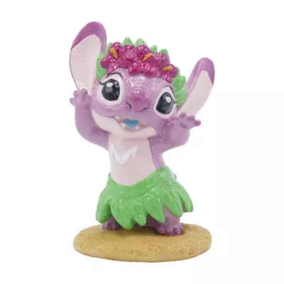 Penn-Plax® Lilo & Stitch® Angel Hula Aquarium Ornament Fish Tank Decor - Image 1