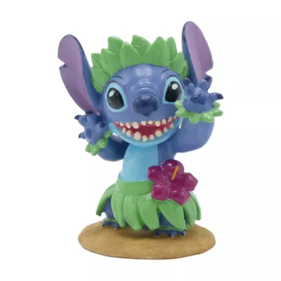 Penn-Plax® Lilo & Stitch® Stitch Hula Aquarium Ornament Fish Tank Decor - Image 1
