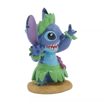 Penn-Plax® Lilo & Stitch® Stitch Hula Aquarium Ornament Fish Tank Decor - Image 2