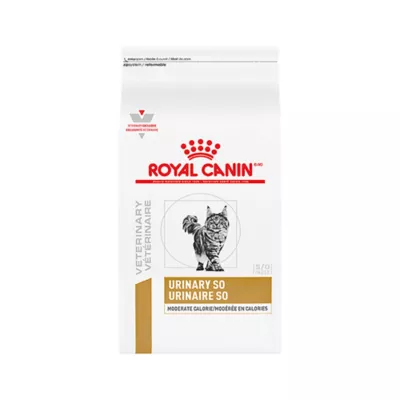 Royal Canin Veterinary Diet Urinary SO Moderate Calorie Adult Dry Cat Food - Image 1