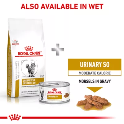 Royal Canin Veterinary Diet Urinary SO Moderate Calorie Adult Dry Cat Food - Image 6