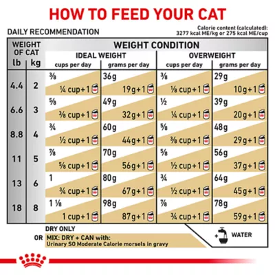Royal Canin Veterinary Diet Urinary SO Moderate Calorie Adult Dry Cat Food - Image 8