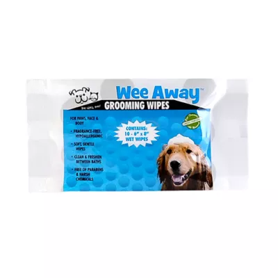 Wee Away Hypoallergenic Grooming Wipes - Image 1