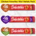 Hartz Delectables™ Squeeze Up® Lickable Cat Treat - Chicken Favorites Variety Pack image thumbnail 6