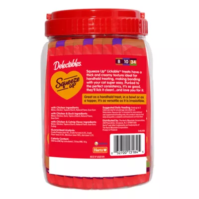 Hartz Delectables™ Squeeze Up® Lickable Cat Treat - Chicken Favorites Variety Pack - Image 7