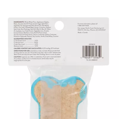 Thrills & Chills Frightfully Tasty Cookie Dog Treat - Apple Cinnamon Flavor, 1 ct 1.90 oz - Image 3