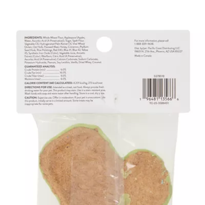 Thrills & Chills Spine-Chilling Cookie Dog Treat - Apple Cinnamon Flavor, 1 ct 2.29 oz - Image 3