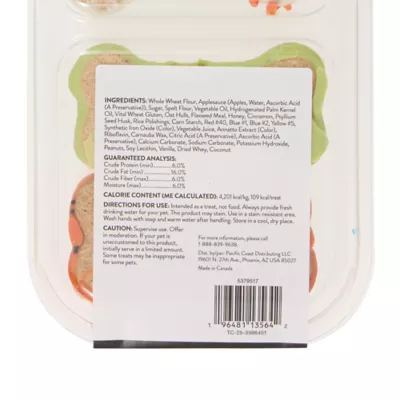 Thrills & Chills Bewitched Bones Cookies Dog Treats - Apple Cinnamon Flavor 4 ct - Image 3