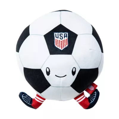 US Soccer Ball Plush Dog Toys - Image 1