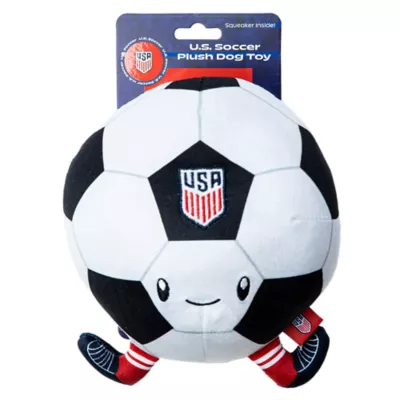 US Soccer Ball Plush Dog Toys - Image 3