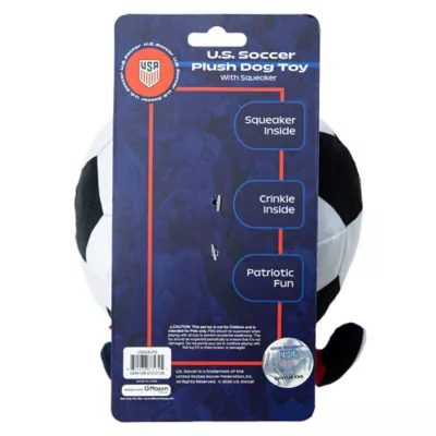 US Soccer Ball Plush Dog Toys - Image 4
