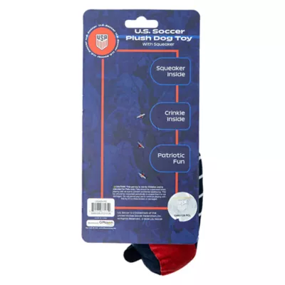 US Soccer Cleat Plush Dog Toys - Image 4