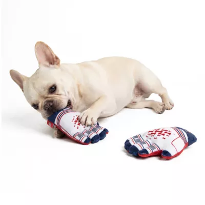 US Soccer Gloves Plush Dog Toys - Image 5