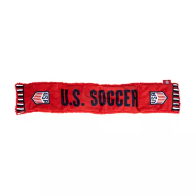 US Soccer Scarf Plush Dog Toys - Image 1
