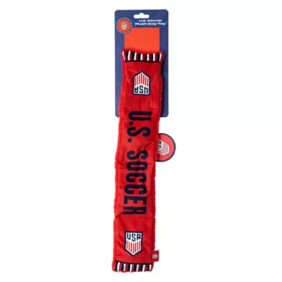 US Soccer Scarf Plush Dog Toys - Image 3