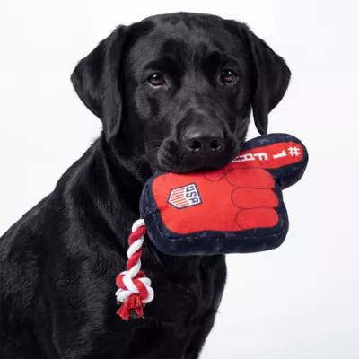 US Soccer Finger Plush Dog Toys - Image 5