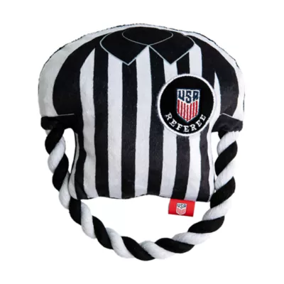 US Soccer Ball Referee Dog Toys - Image 1