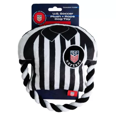 US Soccer Ball Referee Dog Toys - Image 3