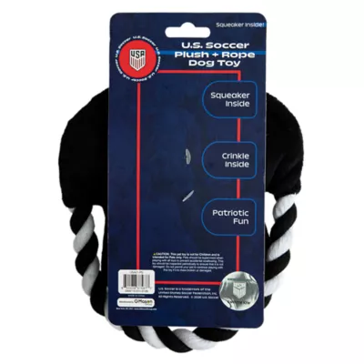 US Soccer Ball Referee Dog Toys - Image 4