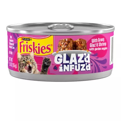 Friskies® Glaz'd & Infuz'd™ Adult Wet Cat Food - In Gravy, 5.5 Oz - Image 1