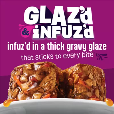 Friskies® Glaz'd & Infuz'd™ Adult Wet Cat Food - In Gravy, 5.5 Oz - Image 2