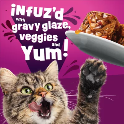 Friskies® Glaz'd & Infuz'd™ Adult Wet Cat Food - In Gravy, 5.5 Oz - Image 4