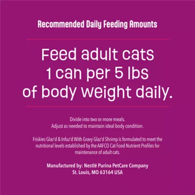 Friskies® Glaz'd & Infuz'd™ Adult Wet Cat Food - In Gravy, 5.5 Oz - Image 6