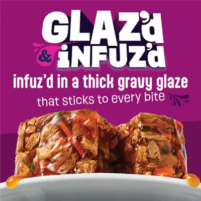 Friskies® Glaz'd & Infuz'd™ Adult Wet Cat Food - In Gravy, 5.5 Oz - Image 2