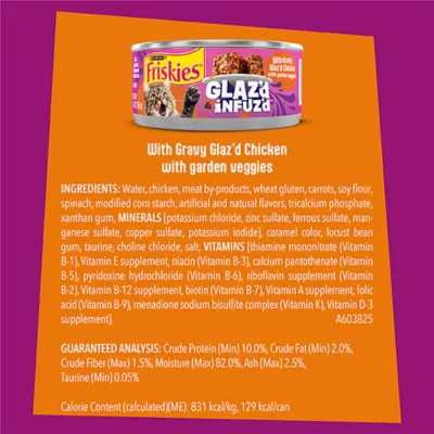 Friskies® Glaz'd & Infuz'd™ Adult Wet Cat Food - In Gravy, 5.5 Oz - Image 5
