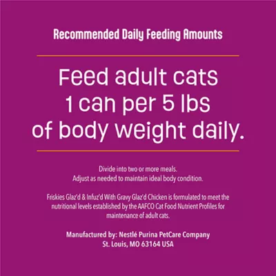 Friskies® Glaz'd & Infuz'd™ Adult Wet Cat Food - In Gravy, 5.5 Oz - Image 6