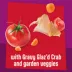 Friskies® Glaz'd & Infuz'd™ Adult Wet Cat Food - In Gravy, 5.5 Oz image thumbnail 3