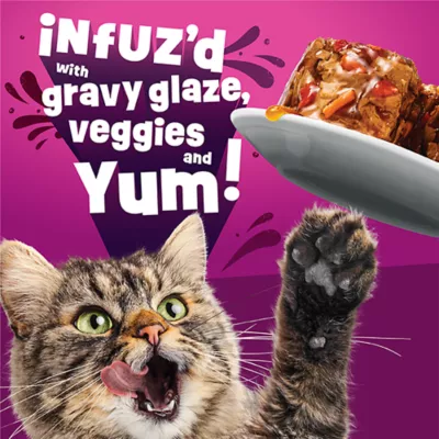 Friskies® Glaz'd & Infuz'd™ Adult Wet Cat Food - In Gravy, 5.5 Oz - Image 4