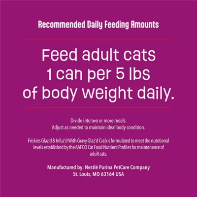 Friskies® Glaz'd & Infuz'd™ Adult Wet Cat Food - In Gravy, 5.5 Oz - Image 6