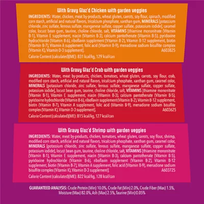 Friskies® Glaz'd & Infuz'd™ Adult Wet Cat Food - Variety Pack, In Gravy, 66 Oz - Image 3