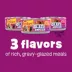 Friskies® Glaz'd & Infuz'd™ Adult Wet Cat Food - Variety Pack, In Gravy, 66 Oz image thumbnail 5
