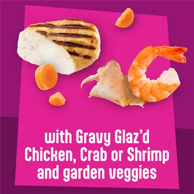 Friskies® Glaz'd & Infuz'd™ Adult Wet Cat Food - Variety Pack, In Gravy, 66 Oz - Image 6