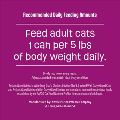 Friskies® Glaz'd & Infuz'd™ Adult Wet Cat Food - Variety Pack, In Gravy, 66 Oz - Image 7