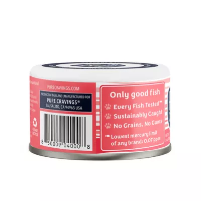 Pure Cravings Mercury Tested Adult Wet Cat Food - Grain Free, Minced, 3 Oz - Image 3