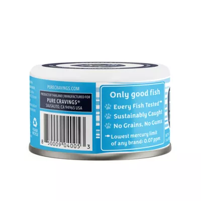 Pure Cravings Mercury Tested Adult Wet Cat Food - Grain Free, Minced, 3 Oz - Image 3