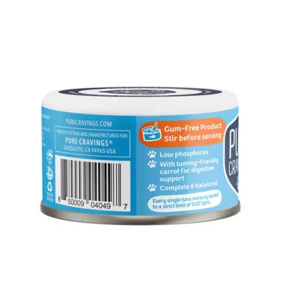 Pure Cravings Mercury Tested Senior Wet Cat Food - Grain Free, Stew, 2.47 Oz - Image 3