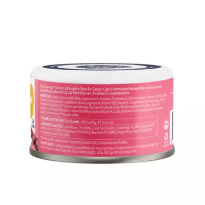 Pure Cravings Mercury Tested Senior Wet Cat Food - Grain Free, Stew, 2.47 Oz - Image 2