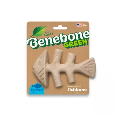 Benebone® ECO Salmon Dog Toy - Image 1